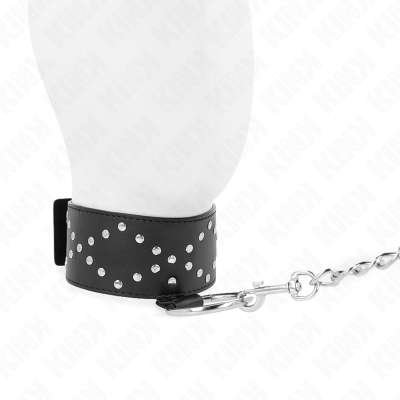 KINK Necklace Studded Lace 36-43cm - image 3