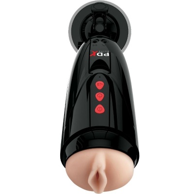 PDX Elite Dirty Talk Starter Stroker - image 1