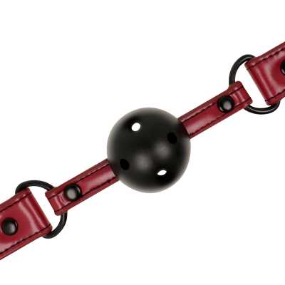 Fetish Submissive Dark Room Breathable Gag - image 3