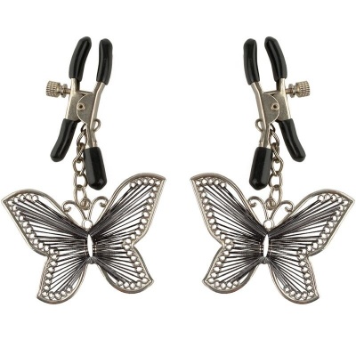 Fetish Fantasy Series - Butterfly Nipple Clamps