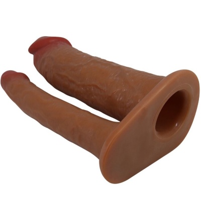 Pretty Love Keaven Double Dildo Harness - image 4