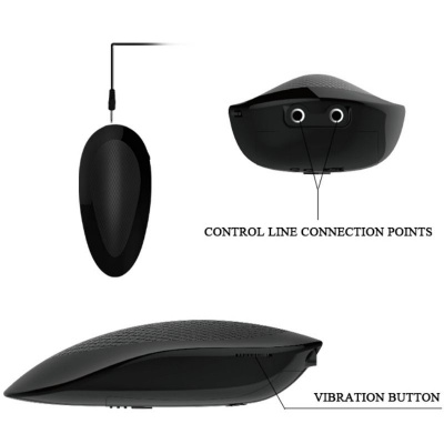 Baile Natural Barbara Realistic Vibrator 21 cm Remote - image 4