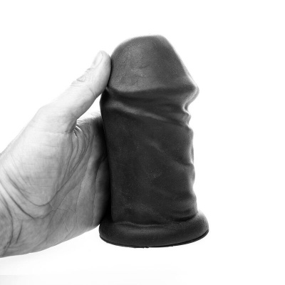 All Black Daddy Masturbator, 17cm - image 4