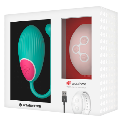 Wearwatch - Watchme Technology Remote Control EGG SEA Water / pink - image 5