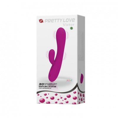 Pretty Love Victor Rabbit Vibrator Clitoris - image 10