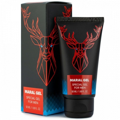 Maral Gel 50ml - Penis Enhancement with Natural Actives