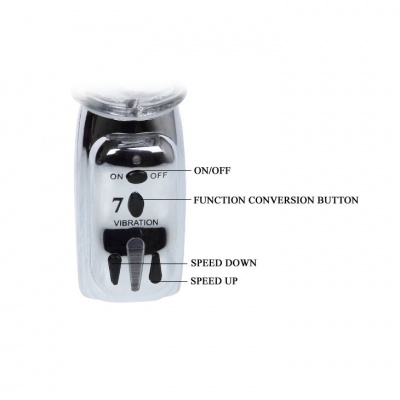 Baile Amour Missile Transparent Rotator - image 6