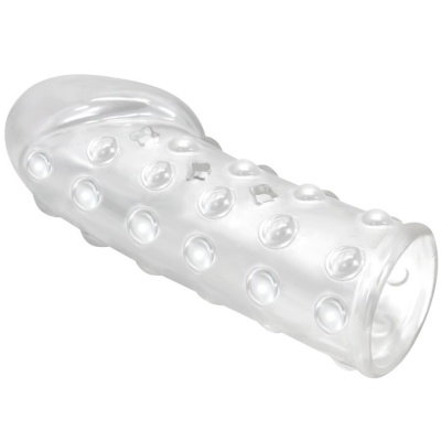 Pretty Love Tight Volumizing Penis Sleeve Transparent - image 3