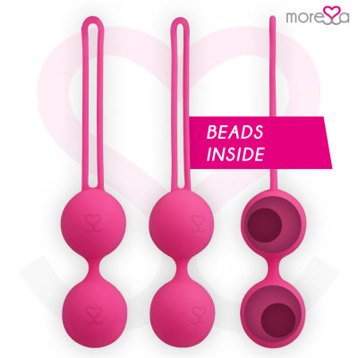 Moressa Osian Two Pink Kegel Balls