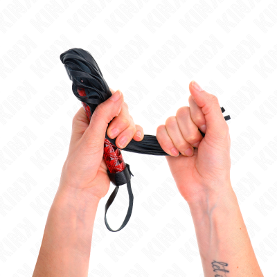 Kink Diamond Pattern Whip 40 Cm - image 5
