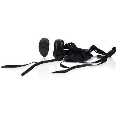 CalExotics 10 Function Thong with Removable Bullet