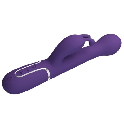 Pretty Love Dejon 3-in-1 Purple Rabbit Vibrator - image 4