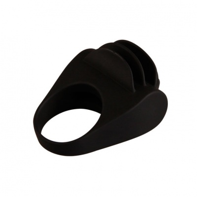 Pretty Love Chester Black Vibrator Ring - image 2