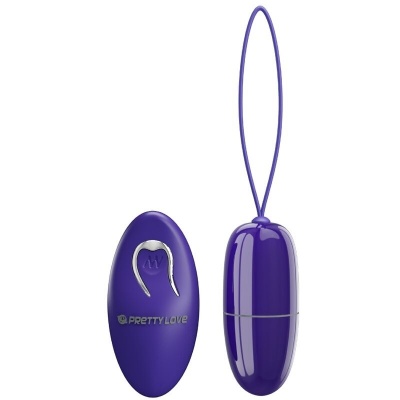 Pretty Love Selkie Violet Mini Vibrating Egg Remote