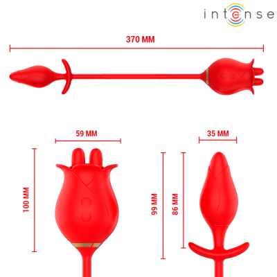 Intense Melanie Double Clitoris Stimulator - image 7