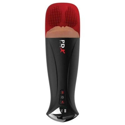 PDX Elite Fap-O-Matic Pro XL Brown 34.9cm - image 2