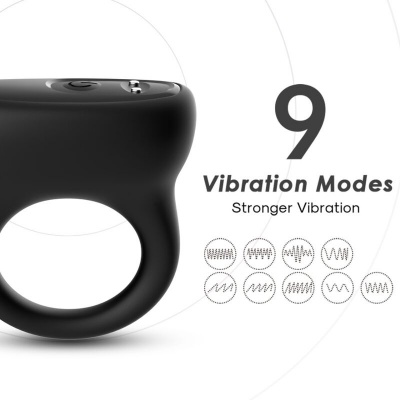 Armony Ring Vibrator Black - image 4