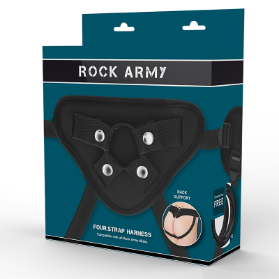 RockArmy Adjustable Harness with Rings - image 7