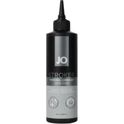Foto van JO – Stroker Lube Op Waterbasis – 240 ml