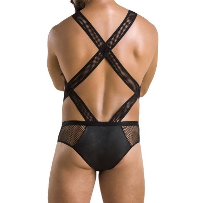 Passion 045 Body Victor Black L/XL - image 4