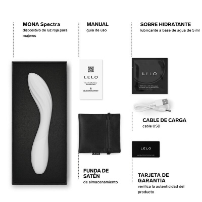 LELO Mona Spectra Red Light Massager - image 8