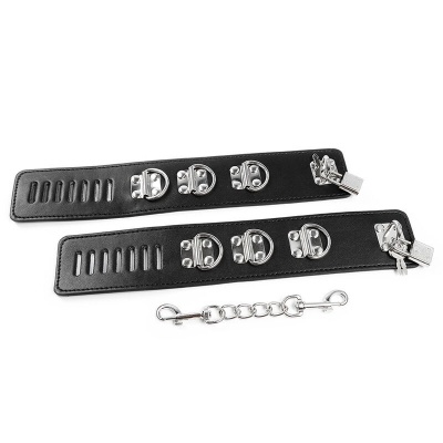 Ohmama Fetish Hasp-Style Ankle Restraints - image 2