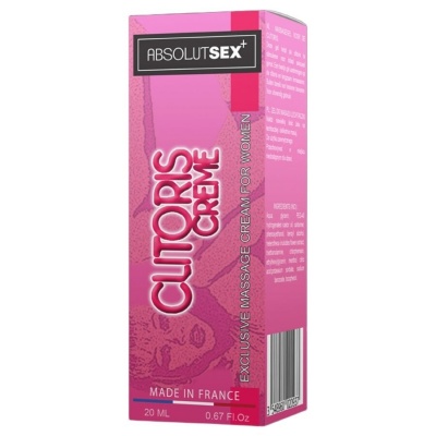 Ruf Clitoris Stimulating Cream 20ml - image 3