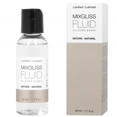 Mixgliss Natural Silicone Lubricant 50ml