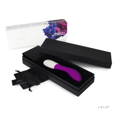 Lelo Mona Wave Purple G-Spot Vibrator - image 3