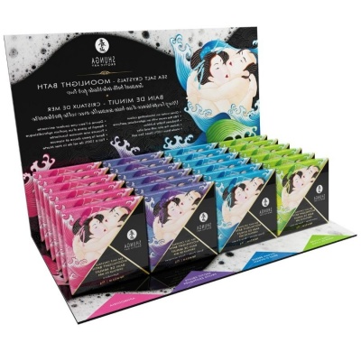 Shunga Lovebath Display 24 Units Shunga Lovebath Display 24 Units