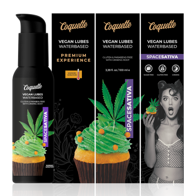 COQUETTE Chic Desire Water-Based Vegan Lubricant Space Sativa 100 ML - image 3