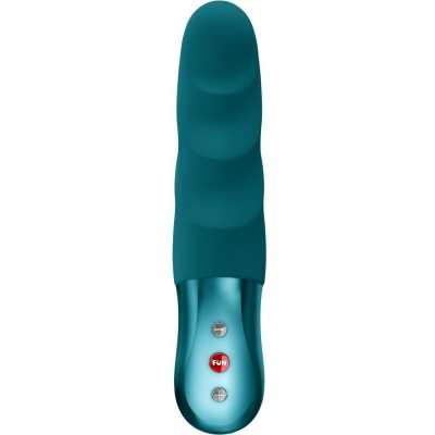 Fun Factory Stronic Petite Thrusting Vibrator, Bottle Green - image 2