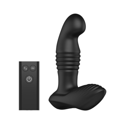 Nexus - Thrust Stotende Prostaat Massager Met Afstandsbediening - Zwart Foto van Nexus - Thrust Stotende Prostaat Massager Met Afstandsbediening - Zwart