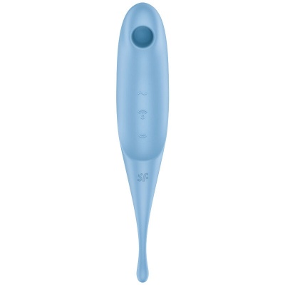 Satisfyer Twirling Pro Air Pulse Stimulator Blue - image 2