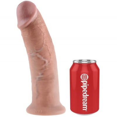 King Cock 10 Dildo Flesh 25.4 CM - image 3