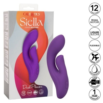 Calexotics Stella Dual Pleaser Violet - image 2