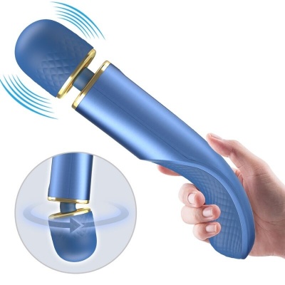 Pretty Love Massager 7 Vibration Modes Blue 24cm - image 6