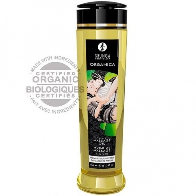 Shunga Natural Organic Massage Oil 240ML