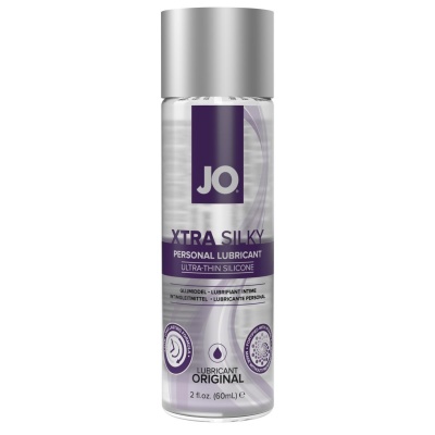 Foto van JO - Xtra Silky Thin Silicone Glijmiddel - 60 ml