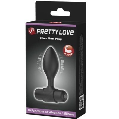 Pretty Love Vibra Butt 10 Vibrations Anal Plug - image 8