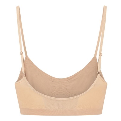 Bye Bra Medium Control Bra Seamless Beige Size Xxl - image 4