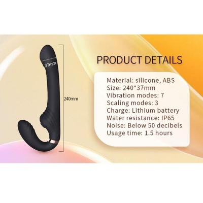 Nalone Allow Dual Vibrator - Black - image 8