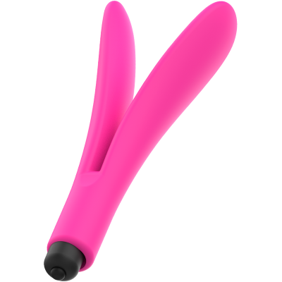 Ohmama Dual Multifunction Pink Vibrator Xmas Edition - image 1