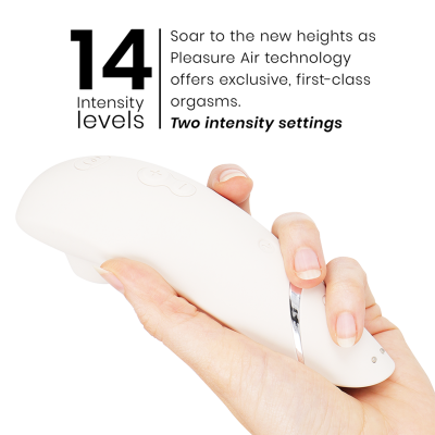Womanizer Premium 2 Clitoral Stimulator Warm Gray - image 5
