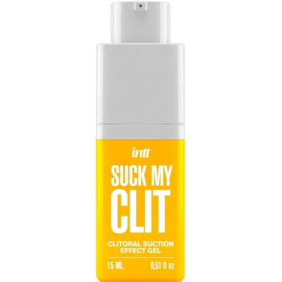 INTT Suck My Clit Suction Effect Gel Tropical Mango 15ml