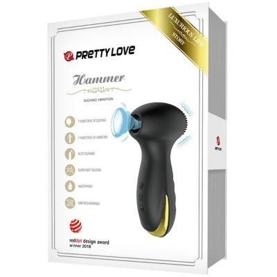 Pretty Love Smart Hammer Vibration And Suction - image 7