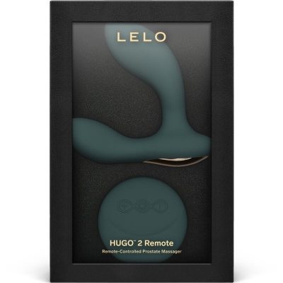 Lelo Hugo 2 Green Prostate Massager Remote - image 3