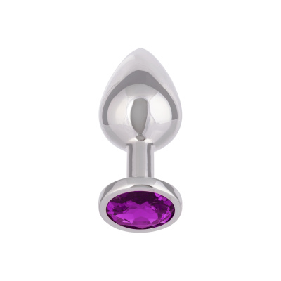 CalExotics Jewel Large Amethyst Plug | Paars