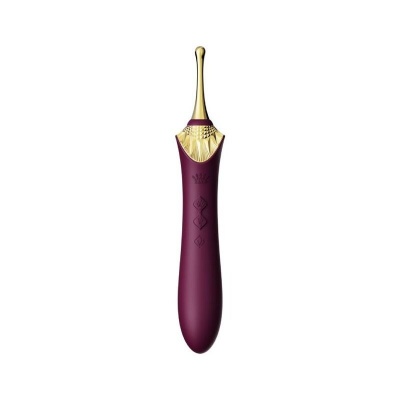 Zalo Bess 2 Clitoral Massager Purple - image 2