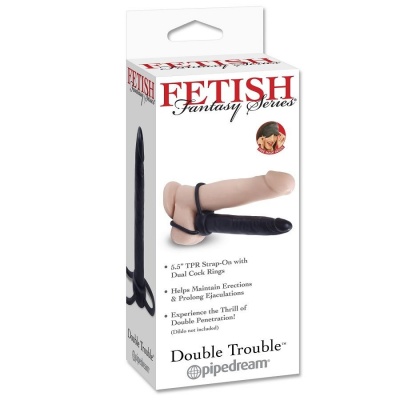 Fetish Fantasy Double Penetration Ring - image 2